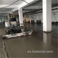Máquina de regla láser de la marca China para pavimentación de concreto